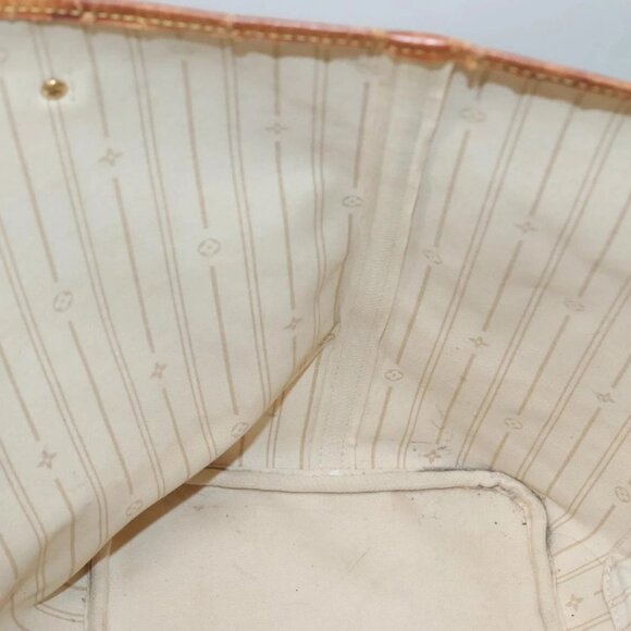 LOUIS VUITTON Damier Azur Neverfull GM Tote Bag - Picture 11 of 14